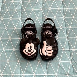 Mini Melissa Mickey Mouse Sandals